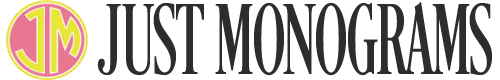 Just Monograms, LLC logo