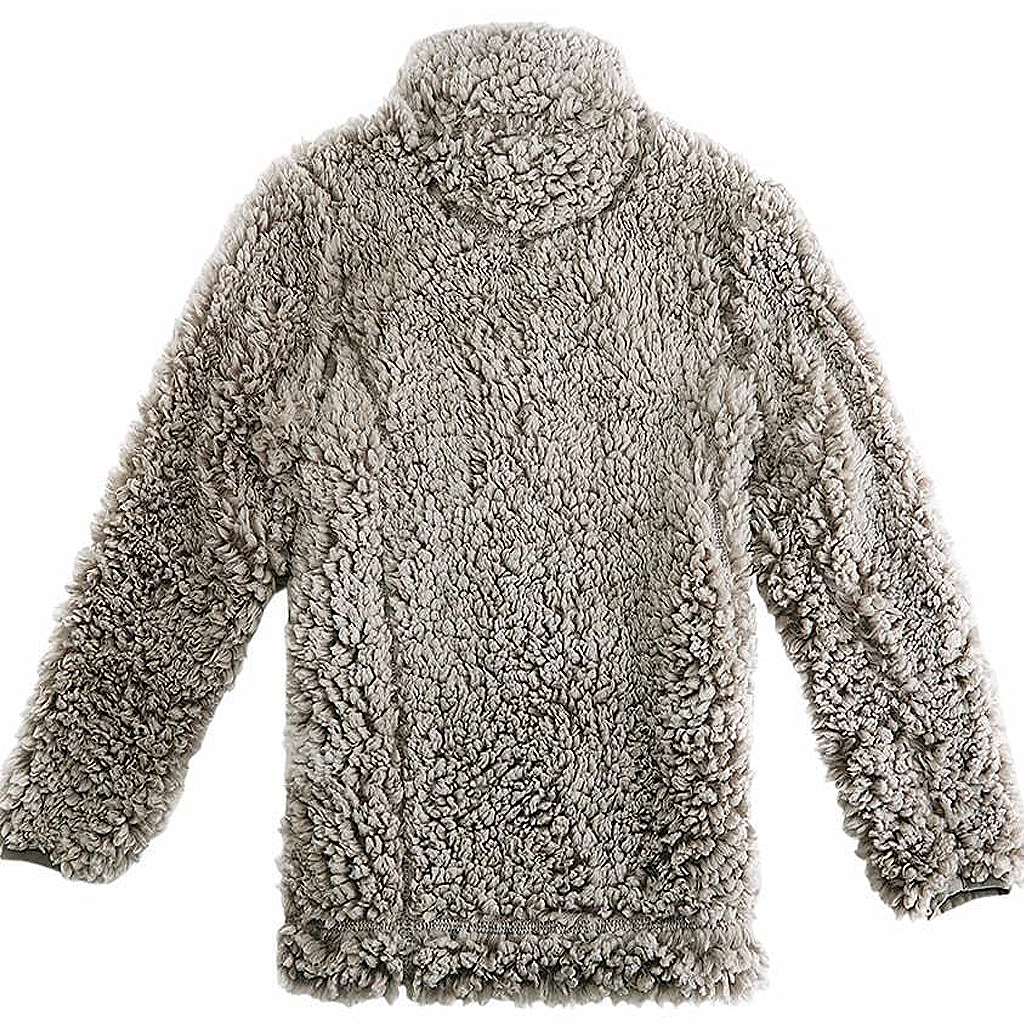 Cozy Sherpa Pullover