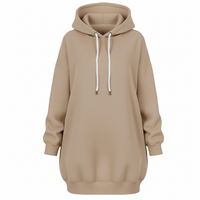 Long Hooded Sweatshirt