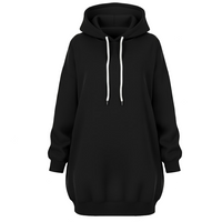 Long Hooded Sweatshirt
