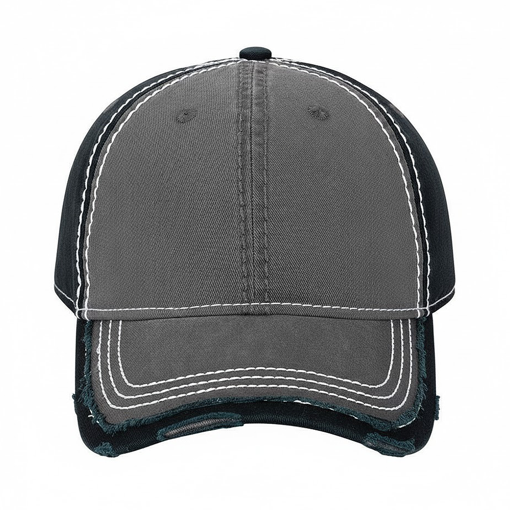 Frayed Baseball Hat