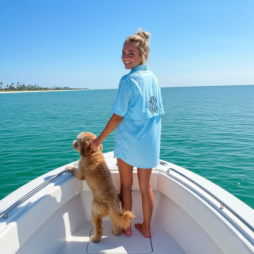 Short Sleeve Fishing Shirt