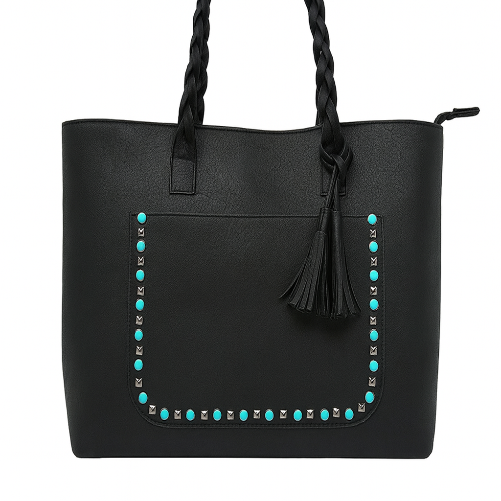 Black Shoulder Strap Purse