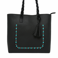 Black Shoulder Strap Purse