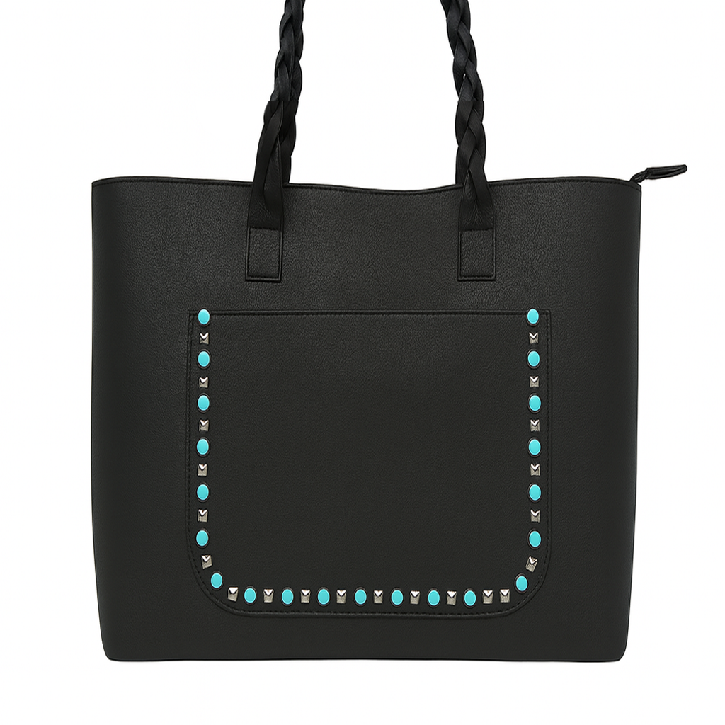 Black Shoulder Strap Purse