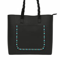 Black Shoulder Strap Purse