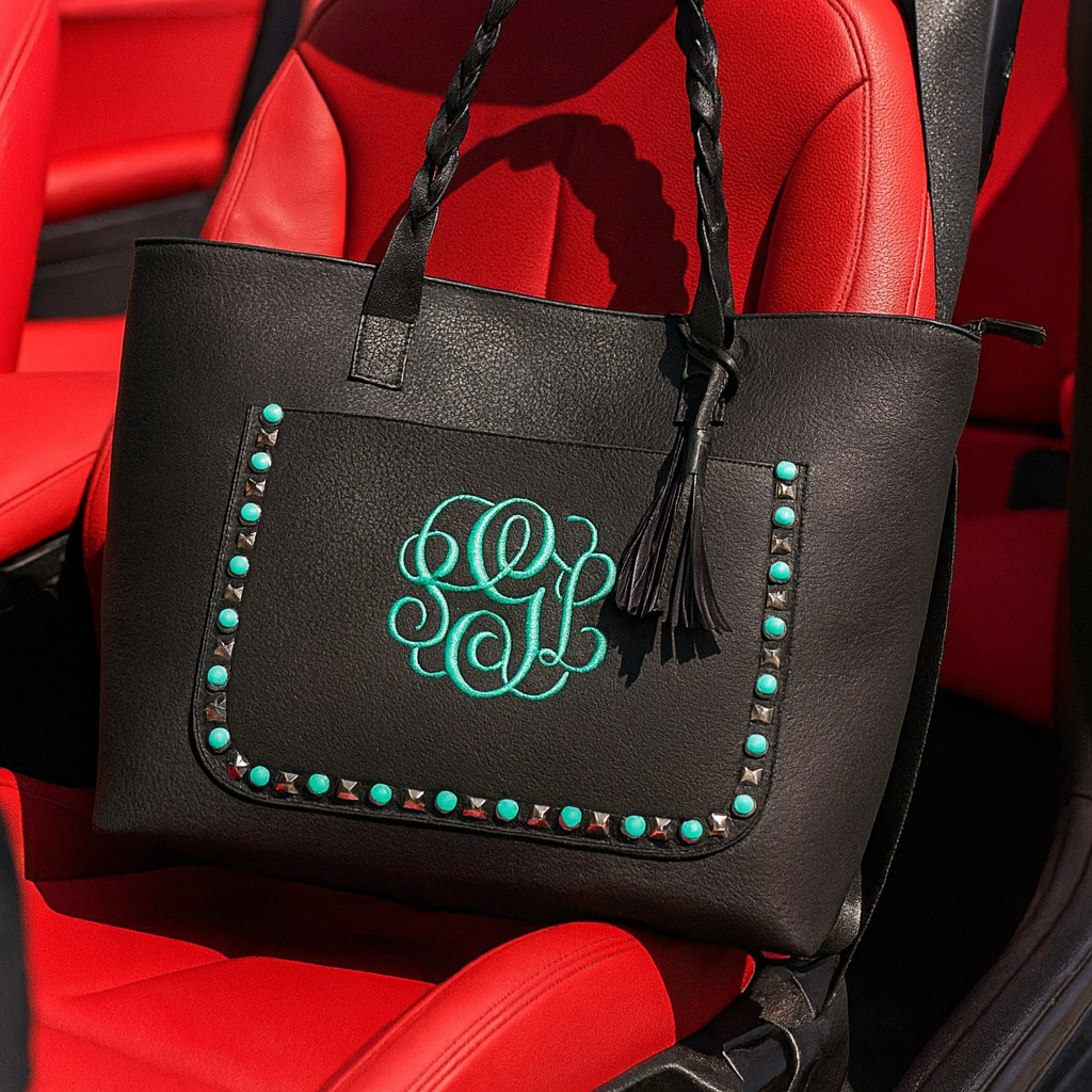 Black Shoulder Strap Purse