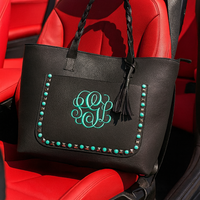 Black Shoulder Strap Purse