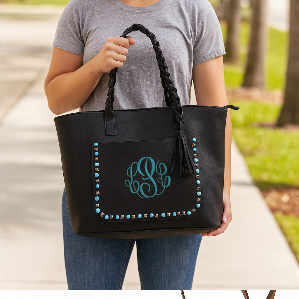 Black Shoulder Strap Purse