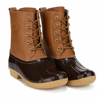 Ankle Duck Boots