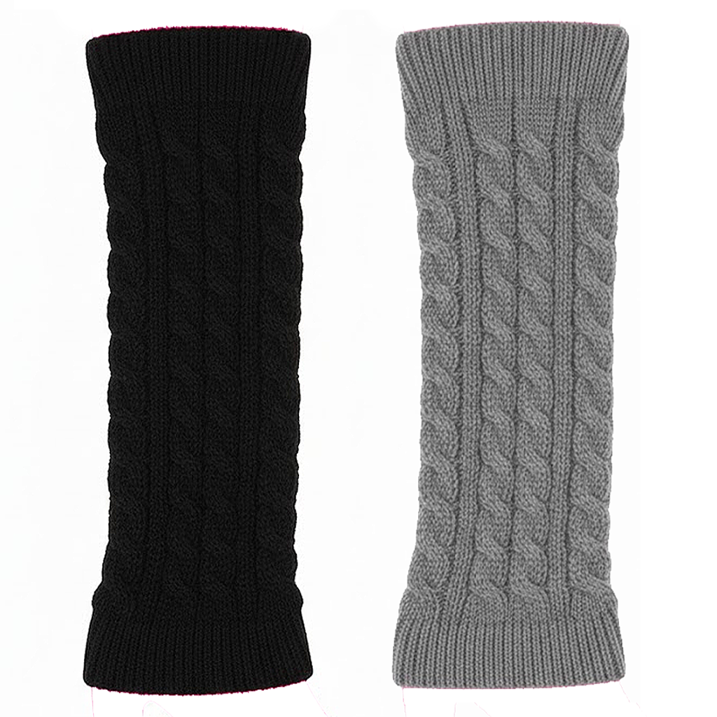 Cable Knit Boot Socks
