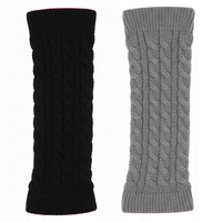 Cable Knit Boot Socks