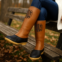 CHIC Duck Boots