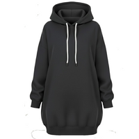 Long Hooded Sweatshirt