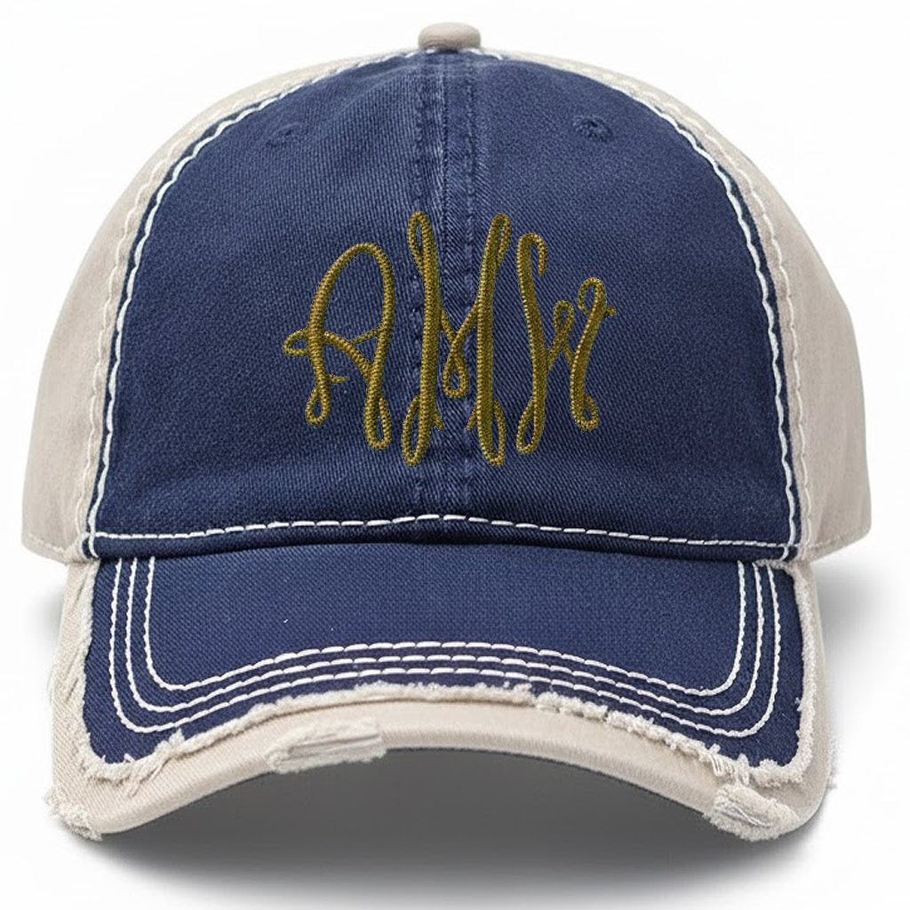 Frayed Baseball Hat
