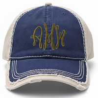 Frayed Baseball Hat