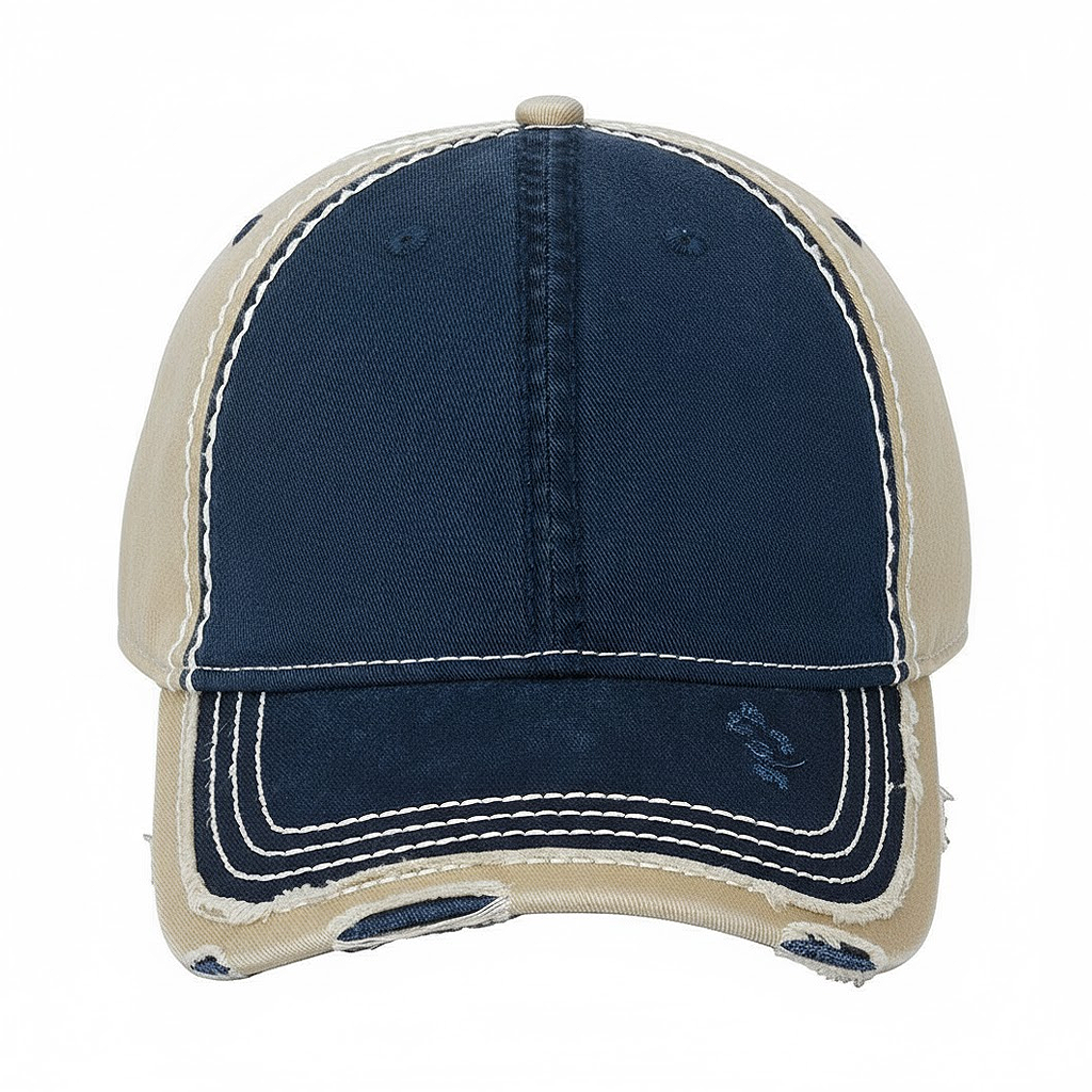 Frayed Baseball Hat