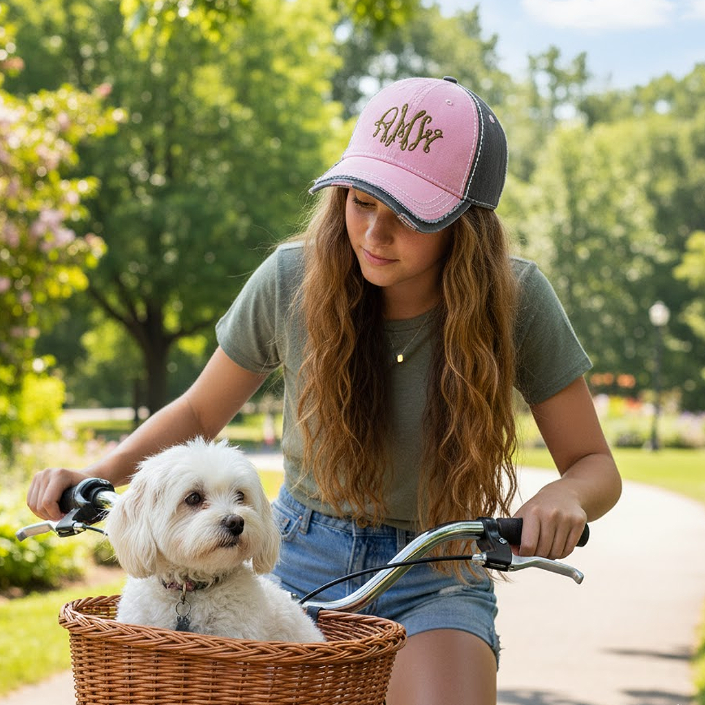 Frayed Baseball Hat