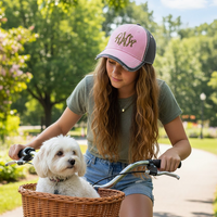 Frayed Baseball Hat