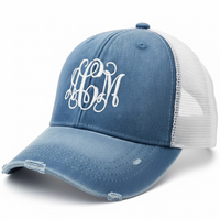 Frayed Trucker Hat