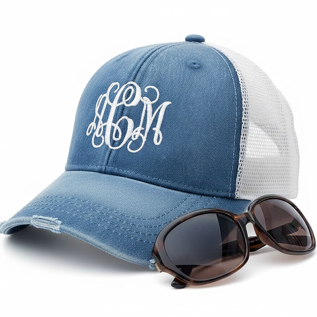 Frayed Trucker Hat