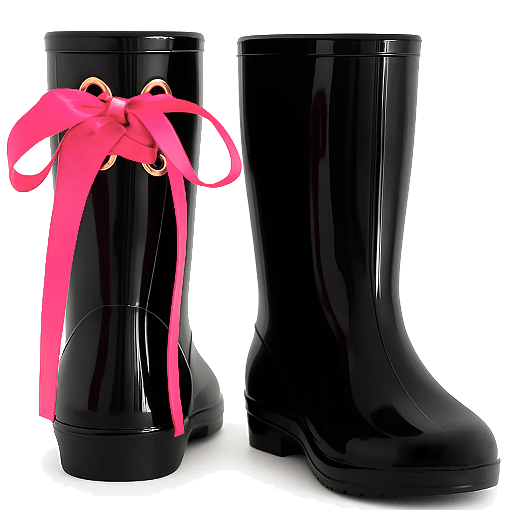Ankle Rubber Rain Boots