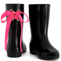 Ankle Rubber Rain Boots