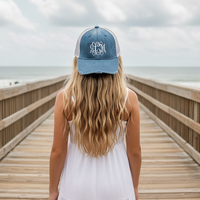 Frayed Trucker Hat