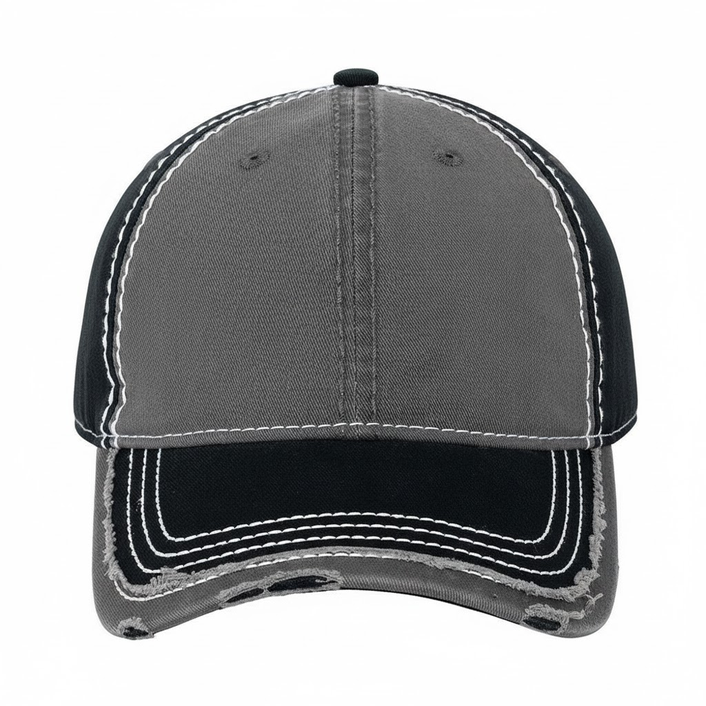 Frayed Baseball Hat