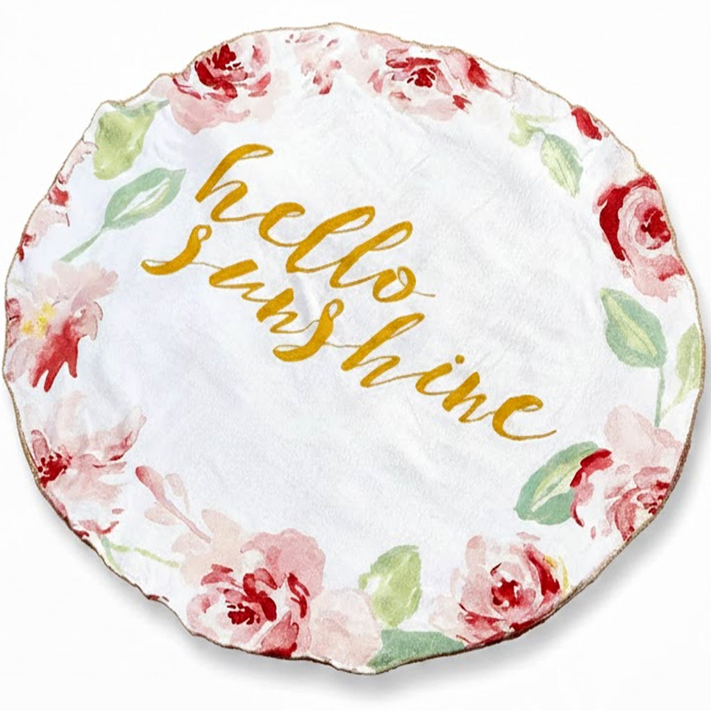 Hello Beach Towel