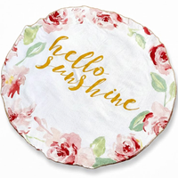 Hello Beach Towel