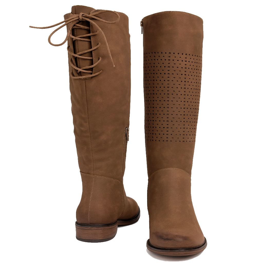 Hunting Laced Boots