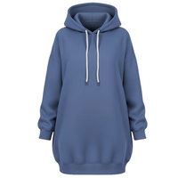 Long Hooded Sweatshirt