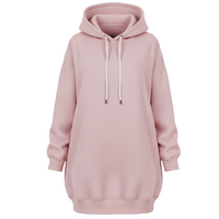 Long Hooded Sweatshirt