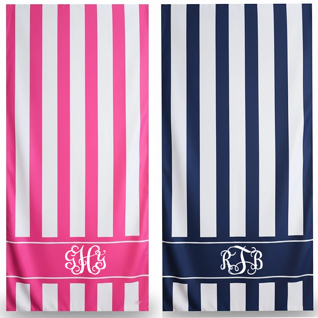 Stripe Beach Towel