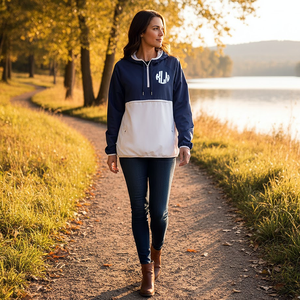 Windbreaker Sweatshirt