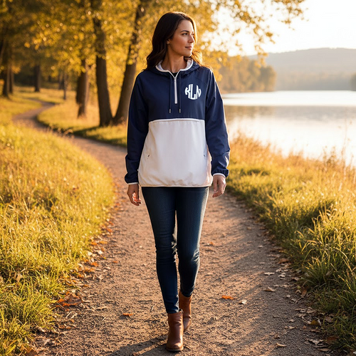 Windbreaker Sweatshirt