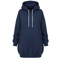 Long Hooded Sweatshirt