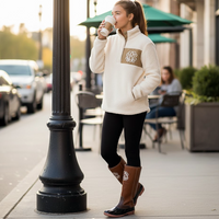 Fuzzy Sherpa Sweatshirt