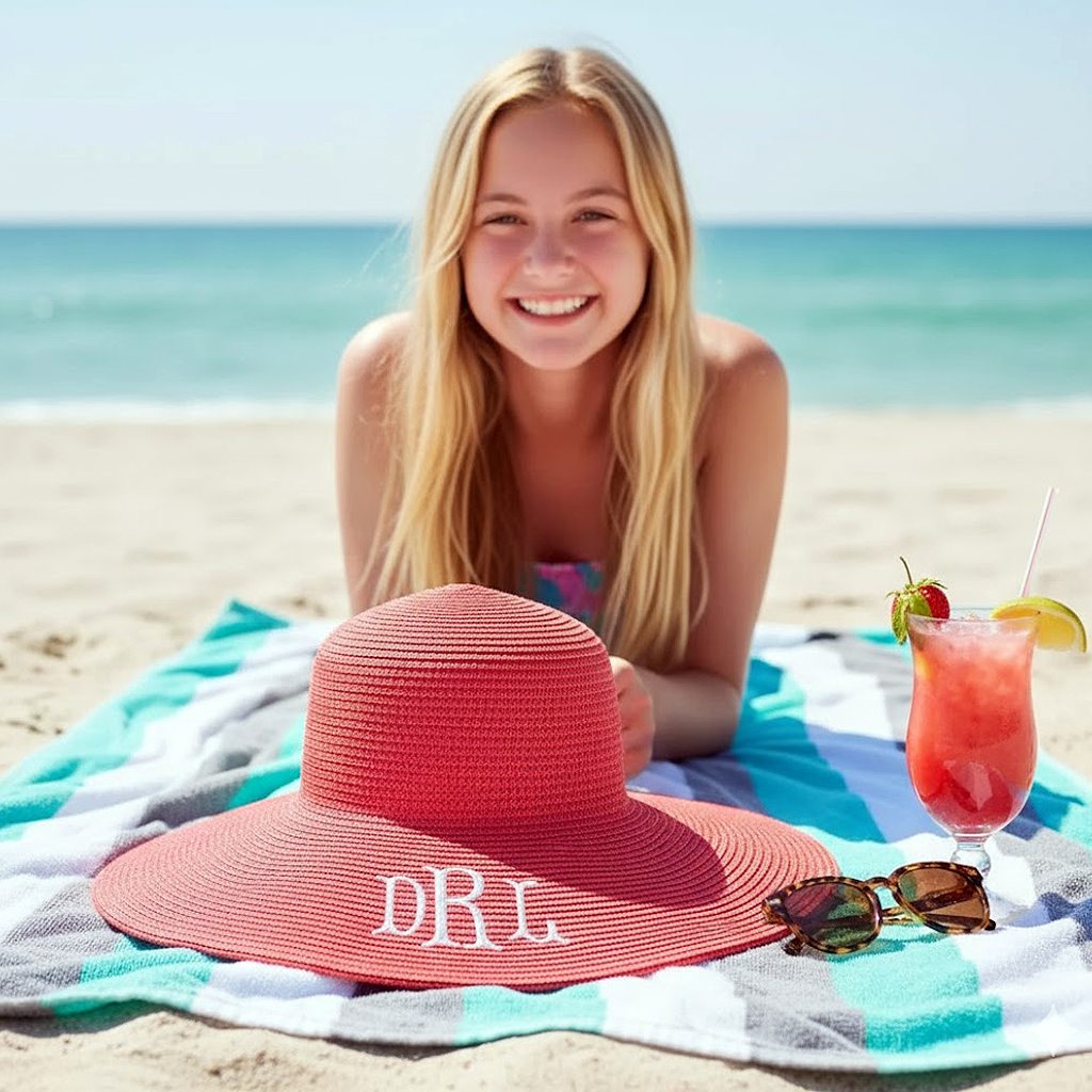 Large Floppy Hat