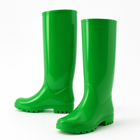Tall Rubber Rain Boots