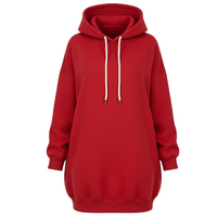 Long Hooded Sweatshirt