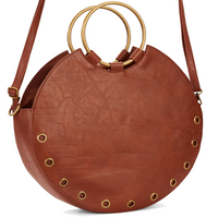 Circle Crossbody Handbag