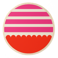 Round Beach Towel