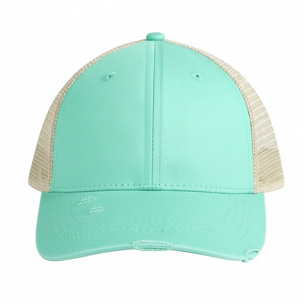 Frayed Trucker Hat