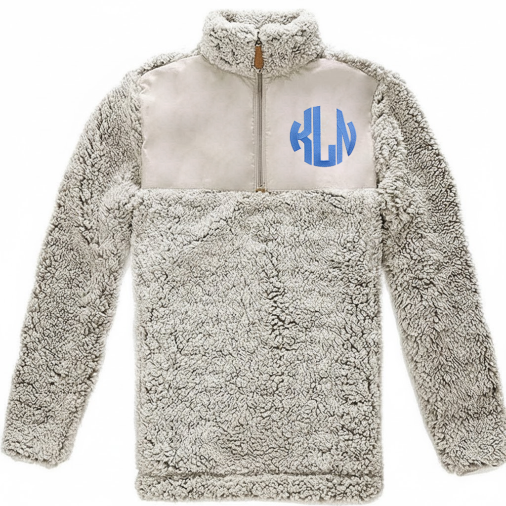Cozy Sherpa Pullover