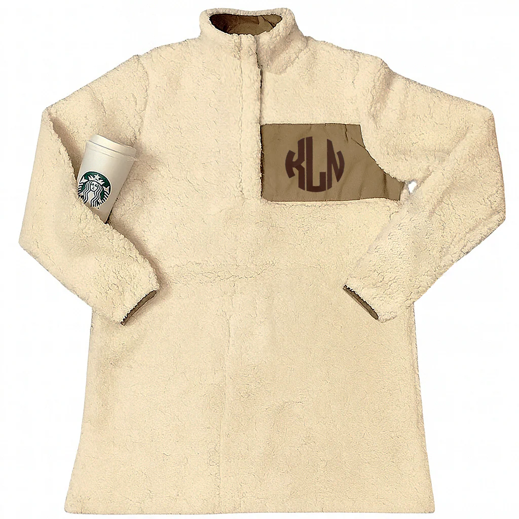 Fuzzy Sherpa Sweatshirt