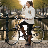 Fuzzy Sherpa Sweatshirt