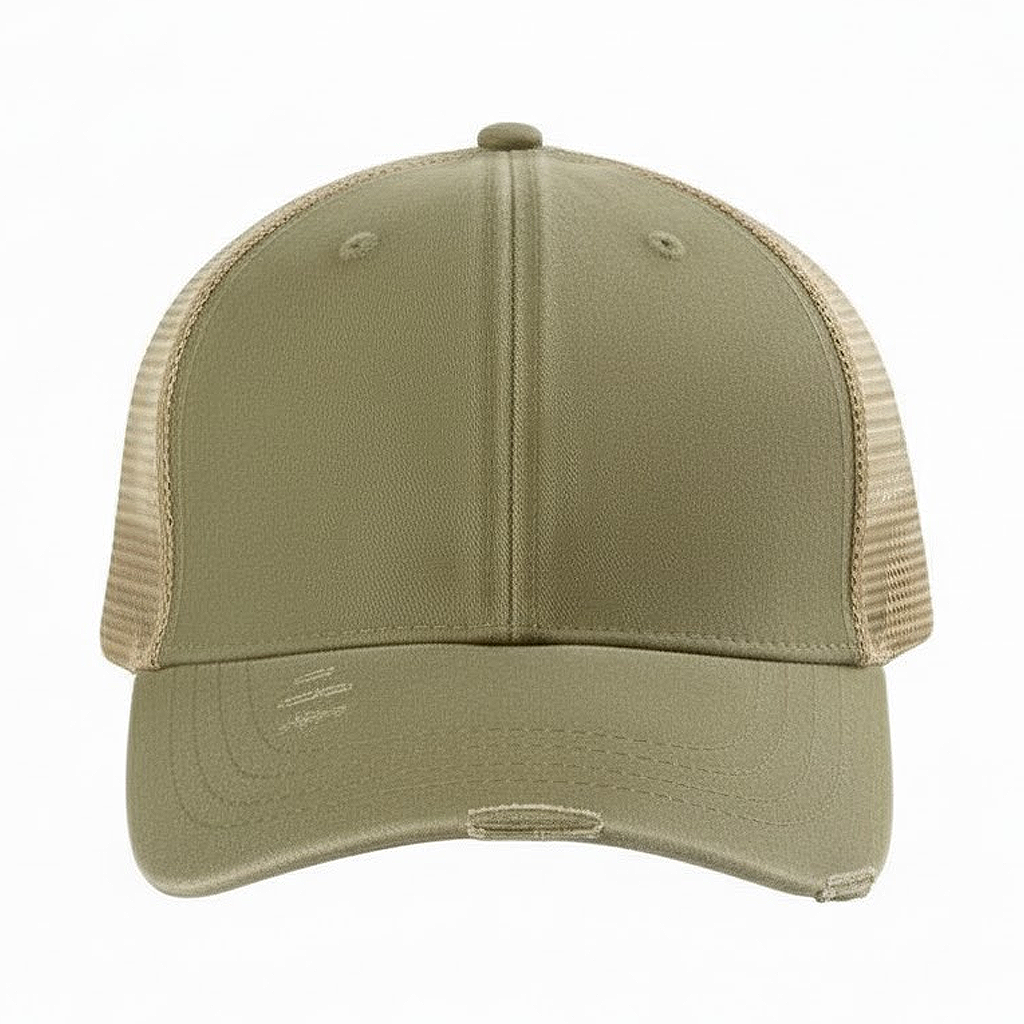 Frayed Trucker Hat