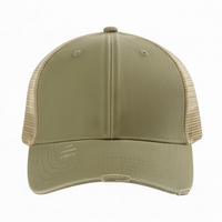 Frayed Trucker Hat